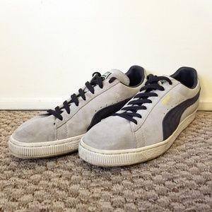 Puma Suede Classic Grey/Navy